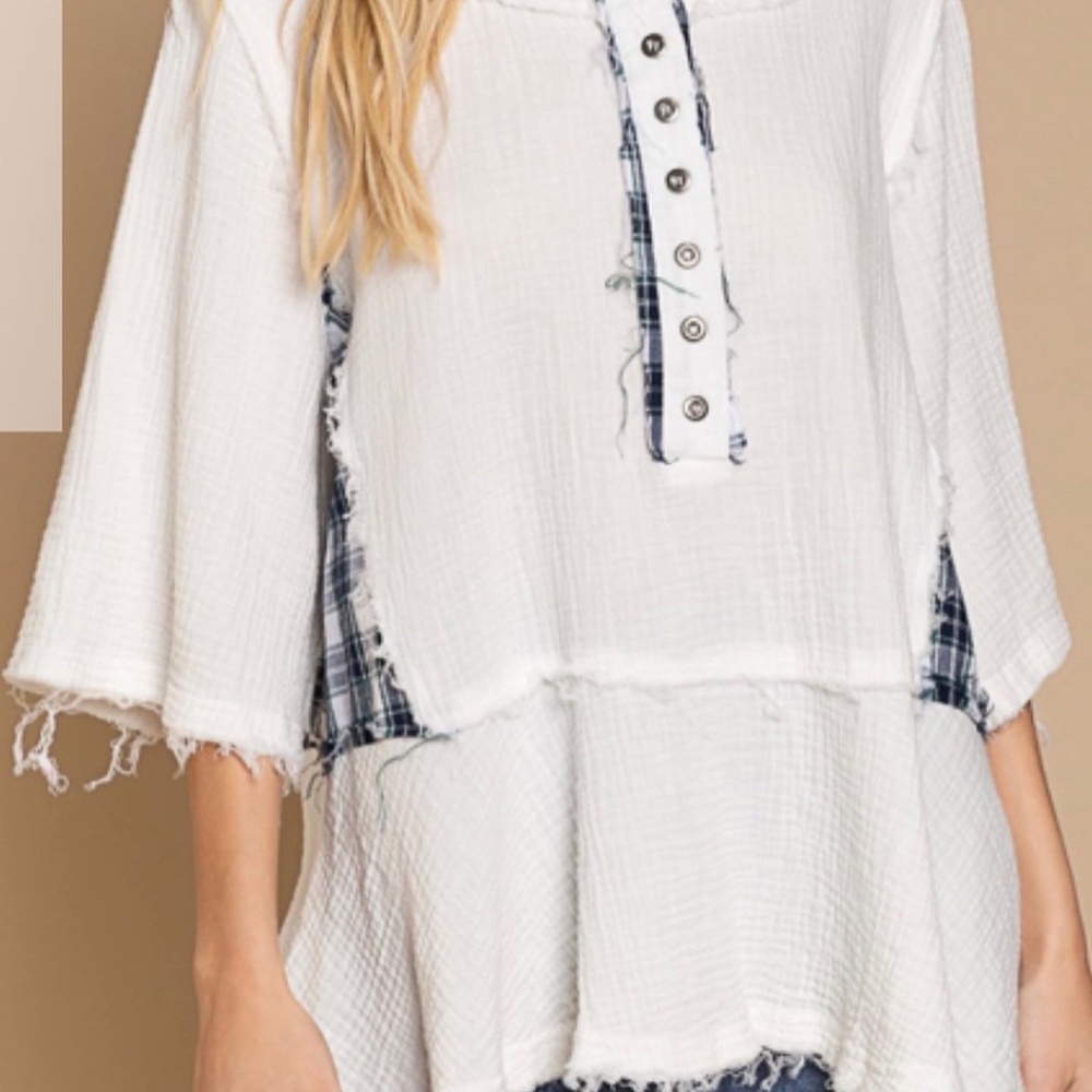 POL BOHO TOP